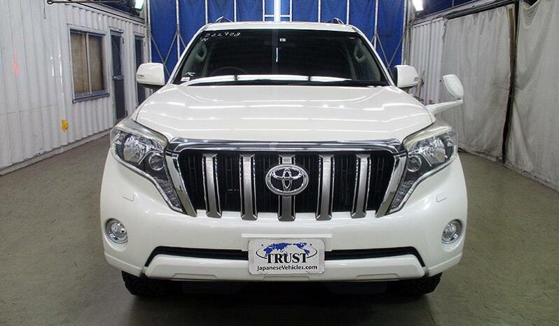 TOYOTA PRADO – LANDCRUISER, TX, 2013, S/N 222928 complet