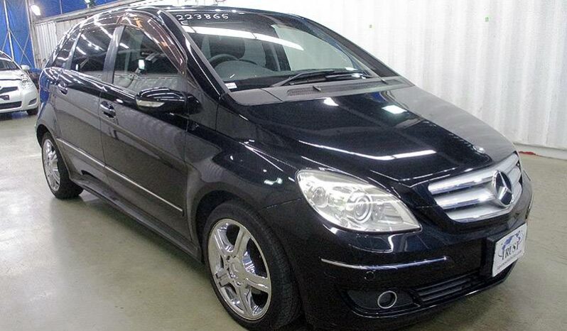 MERCEDES-BENZ B-CLASS, B200, 2008, S/N 223865 complet