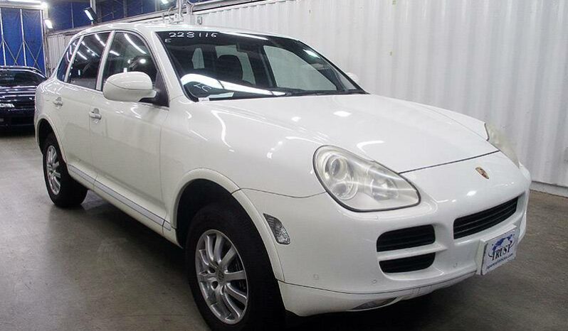 PORSCHE CAYENNE, 2005, S/N 228115 complet