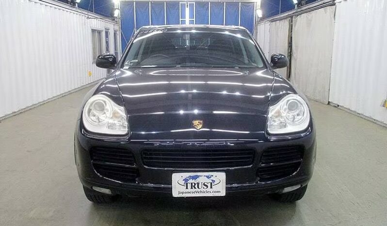 PORSCHE CAYENNE, 2006, S/N 228580 complet