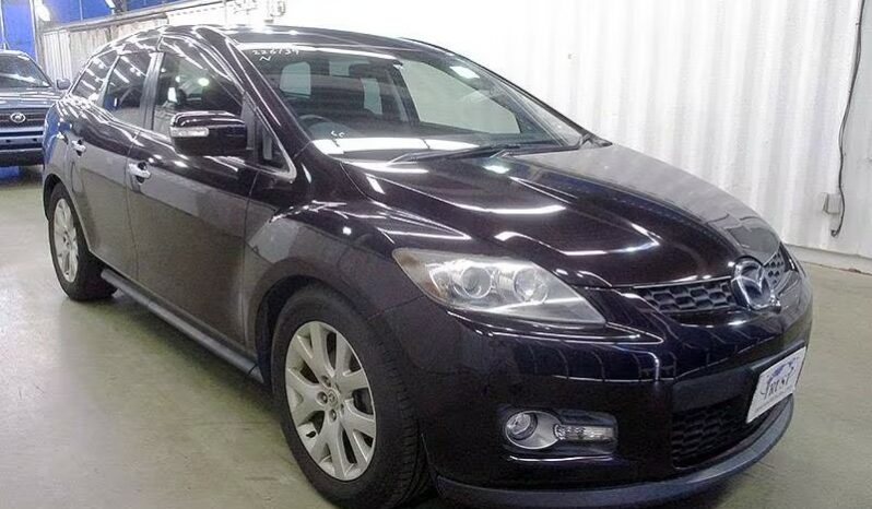 MAZDA CX-7, 2007, S/N 226139 complet