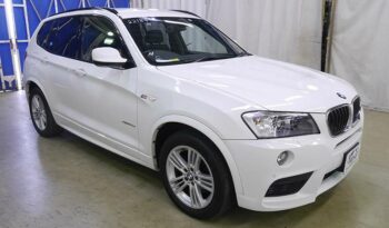 BMW X3, 20d M-sport, 2012, S/N 221840 complet