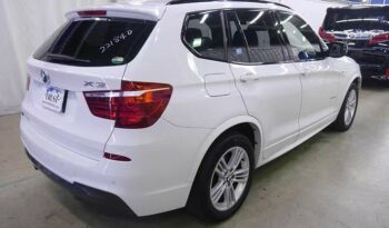 BMW X3, 20d M-sport, 2012, S/N 221840 complet