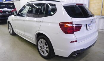 BMW X3, 20d M-sport, 2012, S/N 221840 complet