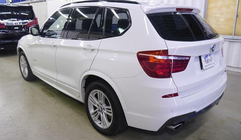 BMW X3, 20d M-sport, 2012, S/N 221840 complet