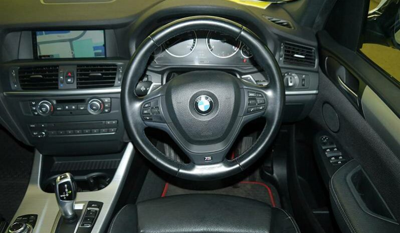 BMW X3, 20d M-sport, 2012, S/N 221840 complet