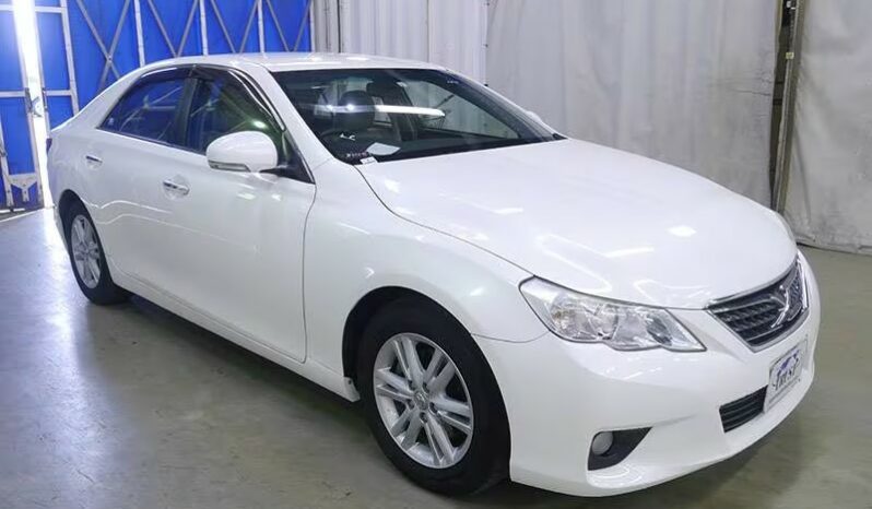 TOYOTA MARK X, 2011, S/N 225743 complet