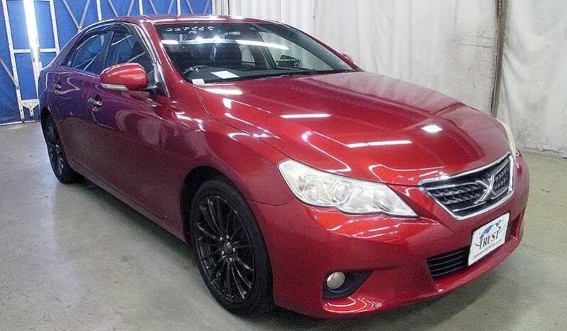 TOYOTA MARK X, 2011, S/N 227665 complet