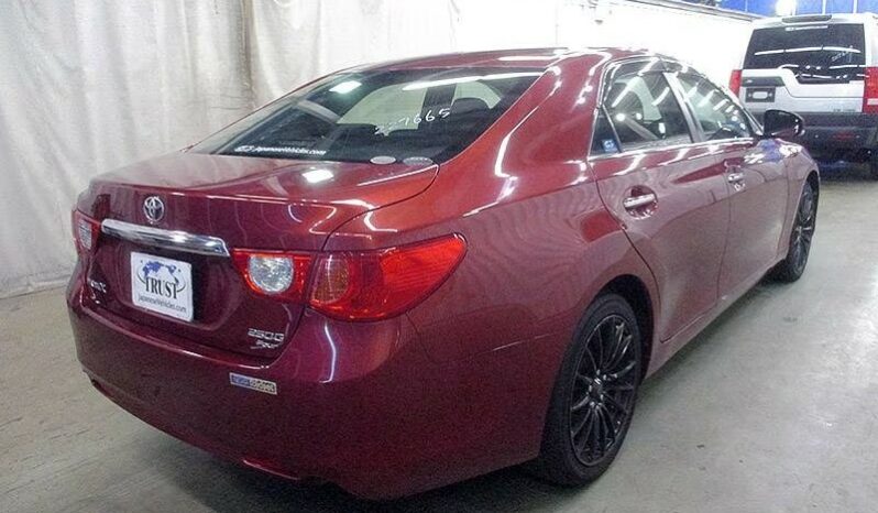 TOYOTA MARK X, 2011, S/N 227665 complet