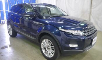 LANDROVER EVOQUE, 2013, S/N 233860 complet