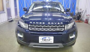 LANDROVER EVOQUE, 2013, S/N 233860 complet