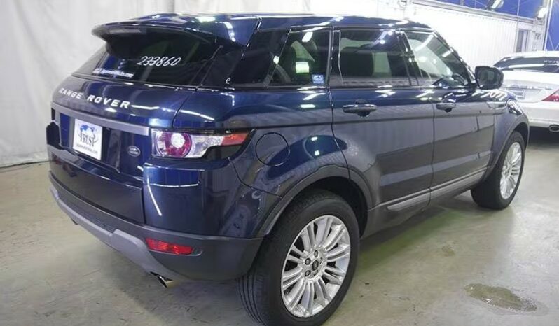 LANDROVER EVOQUE, 2013, S/N 233860 complet