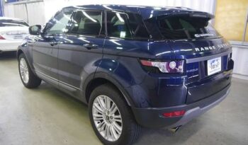 LANDROVER EVOQUE, 2013, S/N 233860 complet