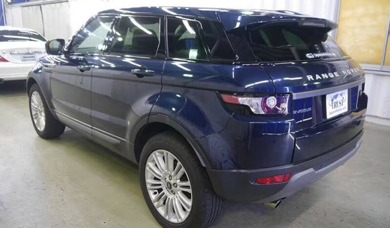 LANDROVER EVOQUE, 2013, S/N 233860 complet