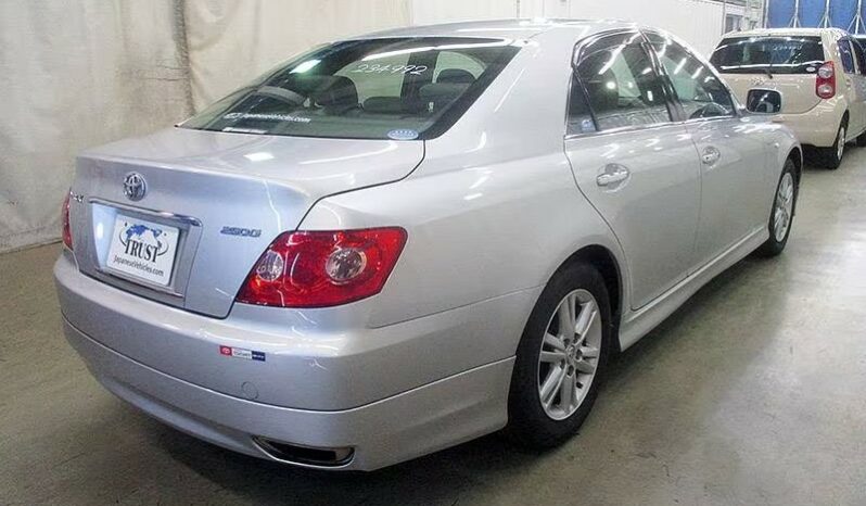 TOYOTA MARK X, 250G, 2005, S/N 234992 complet