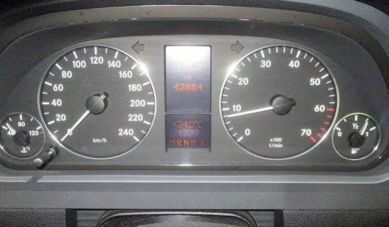 MERCEDES-BENZ A-CLASS, A200, 2005, S/N 240702 complet