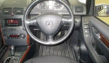 MERCEDES-BENZ A-CLASS, A200, 2005, S/N 240702 complet