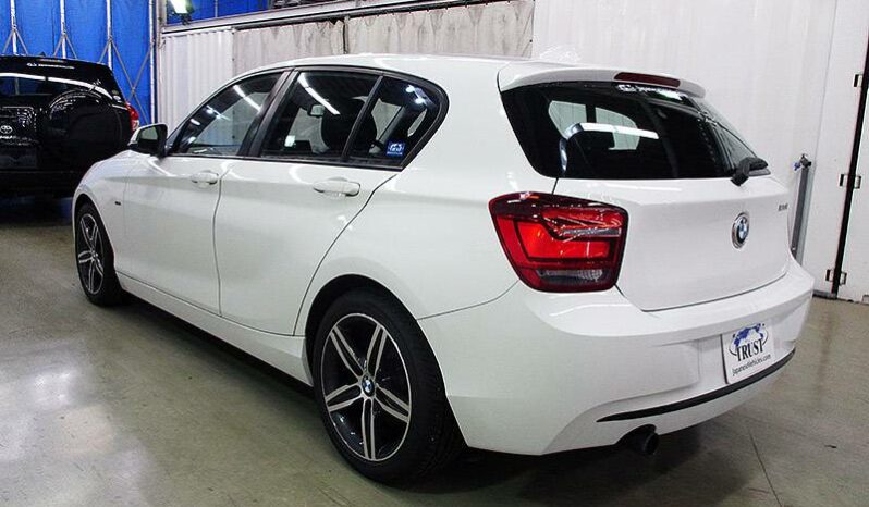 BMW 1 SERIES, 116i Sport, 2012, S/N 234921 complet