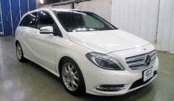 MERCEDES-BENZ B-CLASS, B180, 2014, S/N 244743 complet