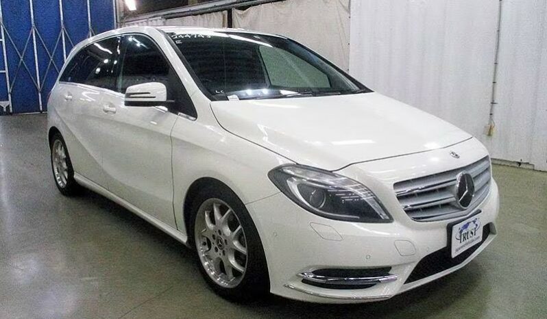 MERCEDES-BENZ B-CLASS, B180, 2014, S/N 244743 complet