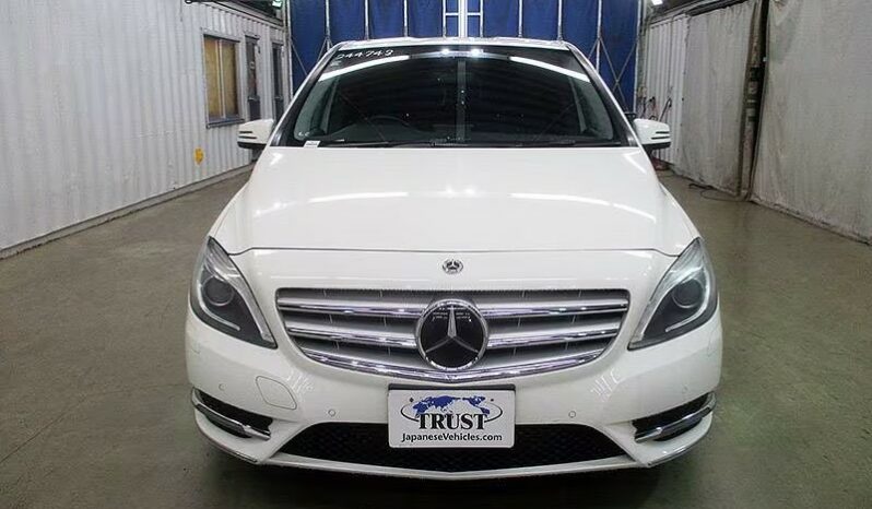 MERCEDES-BENZ B-CLASS, B180, 2014, S/N 244743 complet