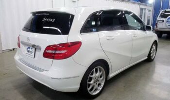 MERCEDES-BENZ B-CLASS, B180, 2014, S/N 244743 complet