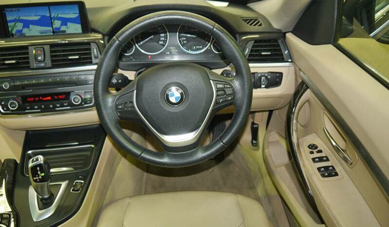 BMW 3 SERIES, 320i Gran turismo, 2013, S/N 234321 complet