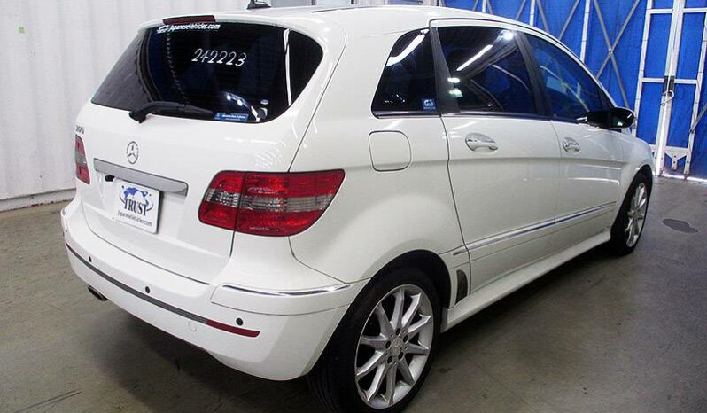 MERCEDES-BENZ B-CLASS, B170 Sport packege, 2007, S/N 242223 complet