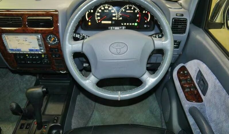 TOYOTA PRADO – LANDCRUISER, TX Limited, 2001, S/N 245583 complet