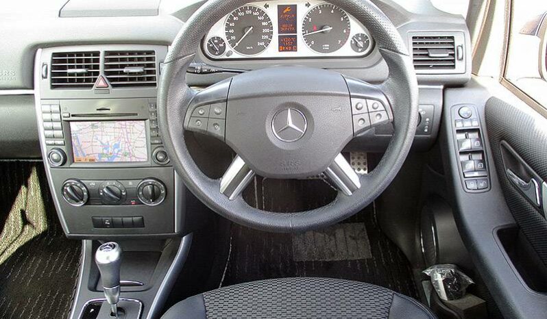 MERCEDES-BENZ B-CLASS, B180, 2009, S/N 243484 complet