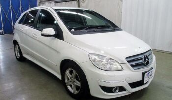 MERCEDES-BENZ B-CLASS, B170, 2008, S/N 245209 complet