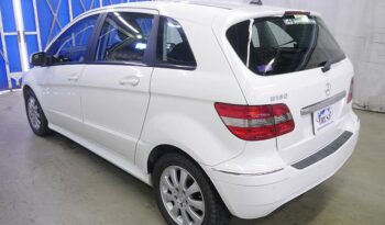 MERCEDES-BENZ B-CLASS, B180, 2010, S/N 245476 complet