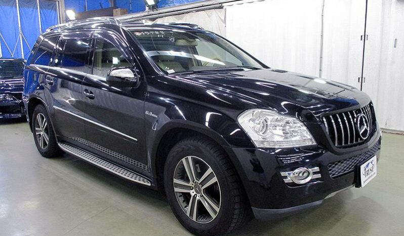 MERCEDES-BENZ GL-CLASS, GL550, 2009, S/N 245983 complet