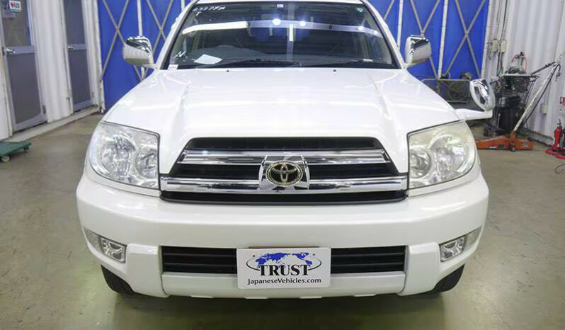 TOYOTA HILUX SURF (4RUNNER), SSR-G, 2005, S/N 245881 complet