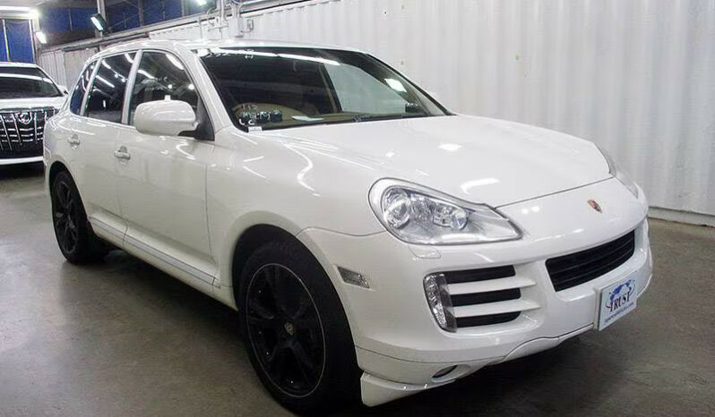 PORSCHE CAYENNE, 2008, S/N 252478 complet