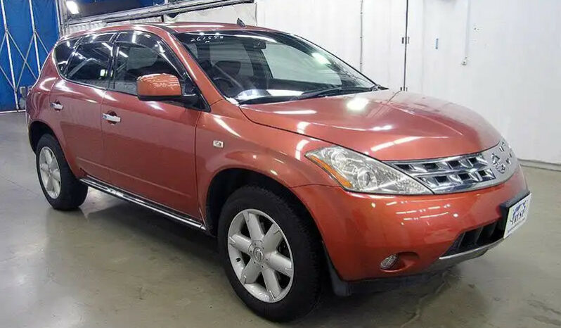 NISSAN MURANO  250XL Mode Brown Leather, Year 2007, S/N 261552 complet