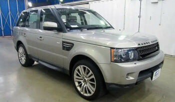 RANGE ROVER  Sport, Year 2012, S/N 261950 complet