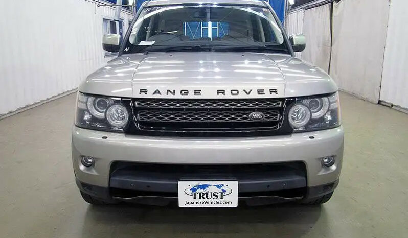 RANGE ROVER  Sport, Year 2012, S/N 261950 complet