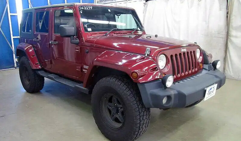 JEEP WRANGLER  Year 2008, S/N 263299 complet