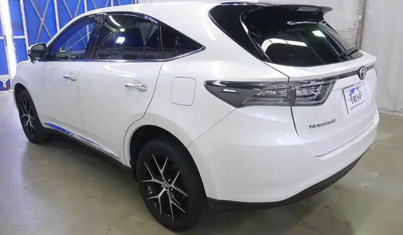 TOYOTA HARRIER (LEXUS RX)  Premium Style ash, Year 2017, S/N 266278 complet